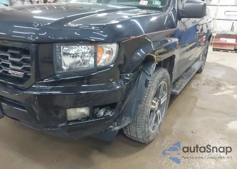 2013 Honda Ridgeline Sport z USA, uszkodzony, nr VIN 5FPYK1F79DB012413